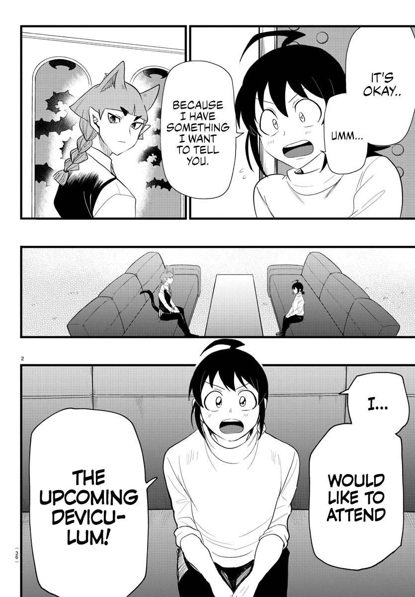 Welcome to Demon School! Iruma-kun, Chapter 287 image 02